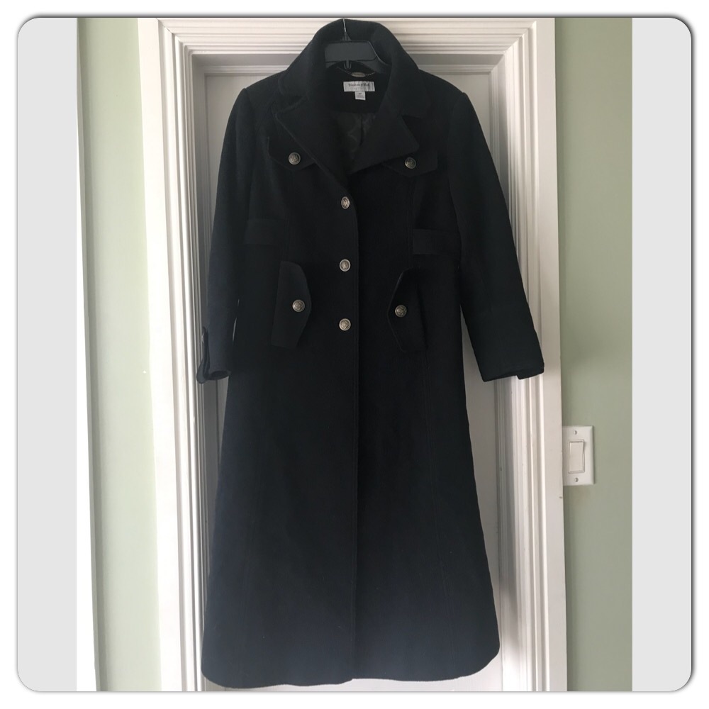 Preston and York long wool coat